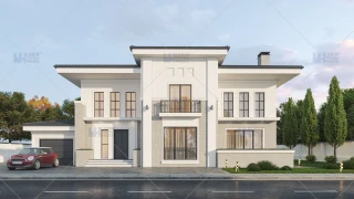 Proiect casa parter + etaj (212 mp) - Alondra Proiect casa parter + etaj (212 mp) - Alondra
